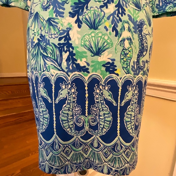 62- NWT-Lilly Pulitzer Sophie Dress, seeing double- size xxs - Picture 6 of 7